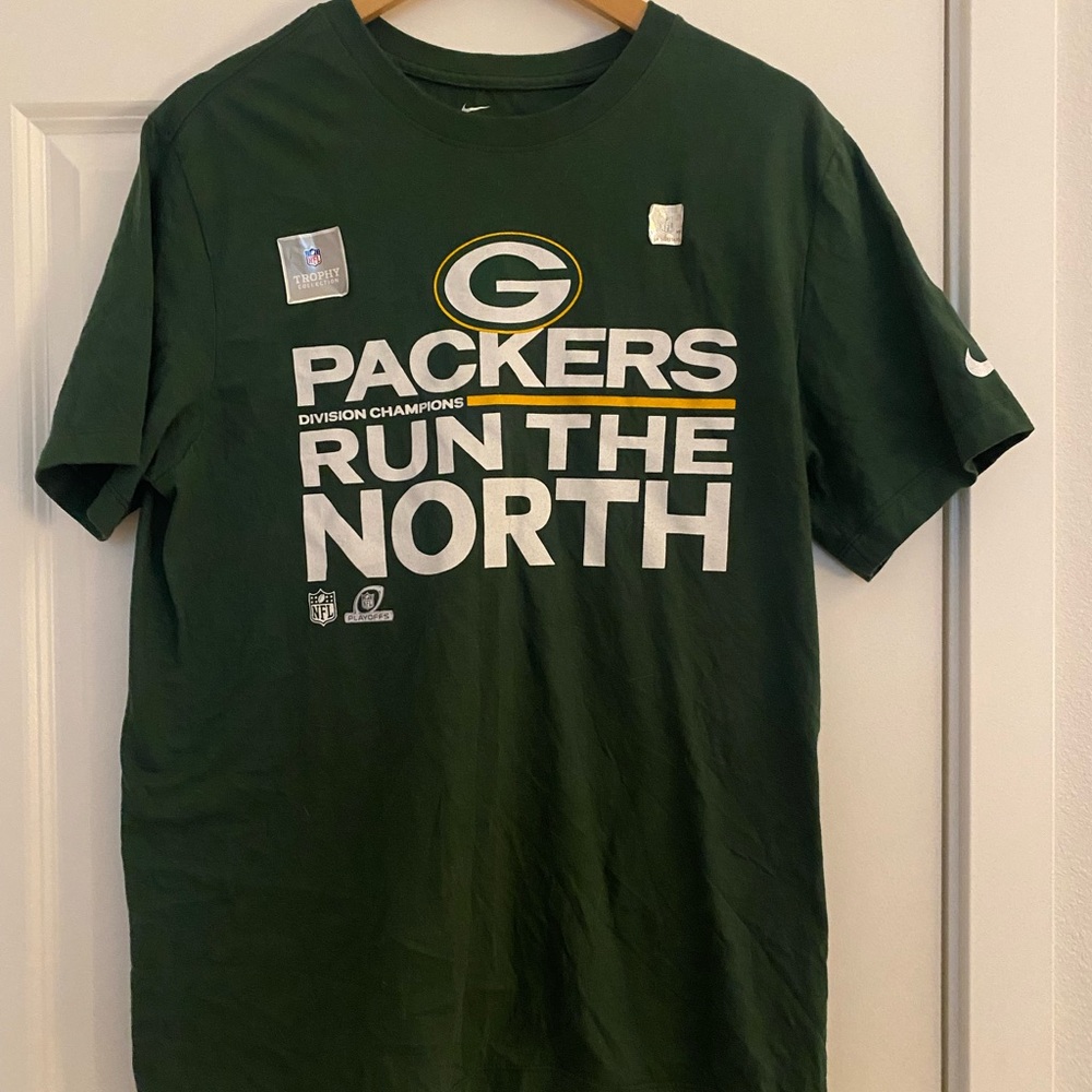 Green Bay Packers 2021 Divisional Championship shirt - medium
